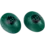 Meinl Meinl Plastic Egg Shaker, Green (Pair)