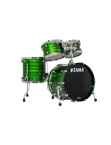 Tama Tama Starclassic 20" Walnut Birch Drum Kit, Shamrock Oyster Lacquer