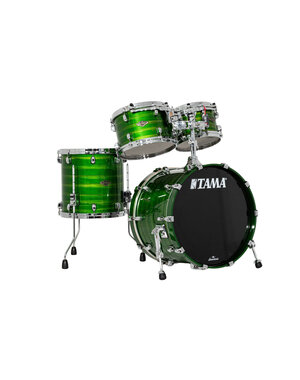 Tama Tama Starclassic 20" Walnut Birch Drum Kit, Shamrock Oyster Lacquer