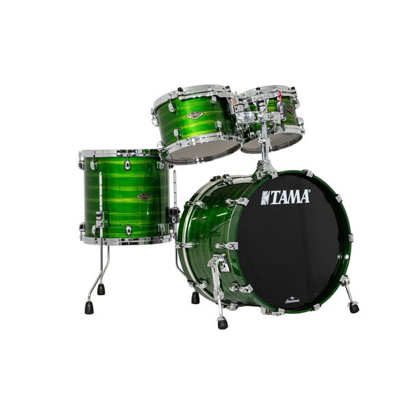 Tama Tama Starclassic 20" Walnut Birch Drum Kit, Shamrock Oyster Lacquer