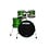 Tama Tama Starclassic 20" Walnut Birch Drum Kit, Shamrock Oyster Lacquer