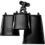 Meinl Meinl Mountable Triple Cowbell, Black