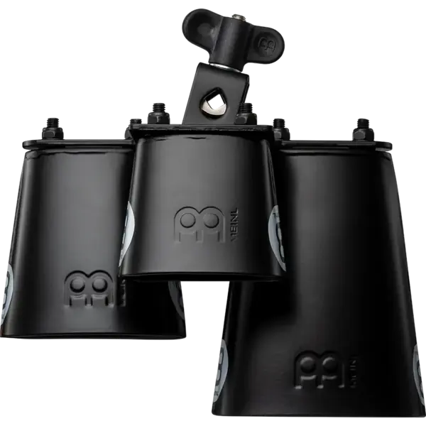 Meinl Meinl Mountable Triple Cowbell, Black