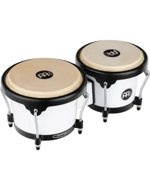 Meinl Meinl Journey Series 6 1/2" & 7 1/2" Bongos, Bright White