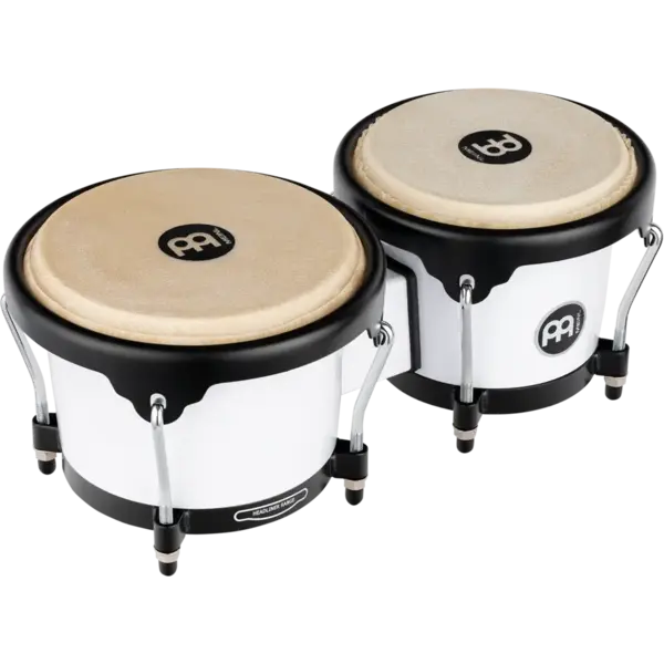 Meinl Meinl Journey Series 6 1/2" & 7 1/2" Bongos, Bright White