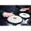 Meinl Meinl Journey Series 6 1/2" & 7 1/2" Bongos, Bright White