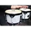 Meinl Meinl Journey Series 6 1/2" & 7 1/2" Bongos, Bright White