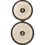 Meinl Meinl Journey Series 6 1/2" & 7 1/2" Bongos, Bright White