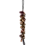Meinl Meinl Percussion Pangi Waterfall Shaker, 40 Seeds