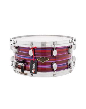 Tama Tama Starclassic 14" x 6.5" Walnut Birch Snare Drum, Phantasm Oyster