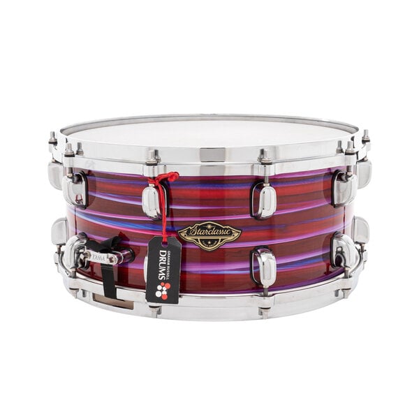 Tama Tama Starclassic 14" x 6.5" Walnut Birch Snare Drum, Phantasm Oyster