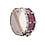 Tama Tama Starclassic 14" x 6.5" Walnut Birch Snare Drum, Phantasm Oyster