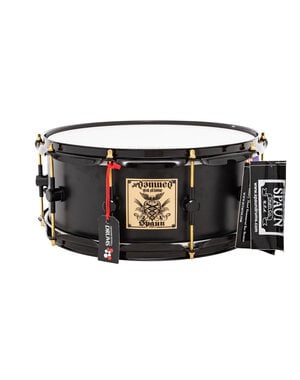  Spaun The Damned '40th Anniversary' 14" x 6" Snare Drum