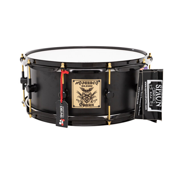 Spaun The Damned '40th Anniversary' 14" x 6" Snare Drum