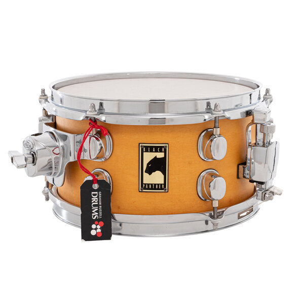 Mapex Mapex Black Panther Premium Series 10" x 5.5" Maple Snare Drum, Wax Natural