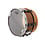 Remo Remo 12" x 9" Mondo Snare Drum, Brown Earth