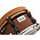 Remo Remo 12" x 9" Mondo Snare Drum, Brown Earth