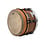 Remo Remo 12" x 9" Mondo Snare Drum, Brown Earth