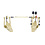 Tama Tama Iron Cobra 600 Limited Edition Double Bass Drum Pedal, Gold