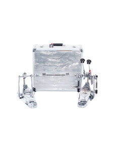 Tama Tama Iron Cobra HP900PTWC Limited Edition Double Bass Drum Pedal & Case, Chrome