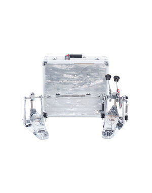 Tama Tama Iron Cobra HP900PTWC Limited Edition Double Bass Drum Pedal & Case, Chrome