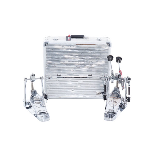 Tama Tama Iron Cobra HP900PTWC Limited Edition Double Bass Drum Pedal & Case, Chrome