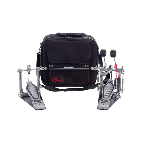 Pearl Pearl P100TW Double Bass Drum Pedal & Case