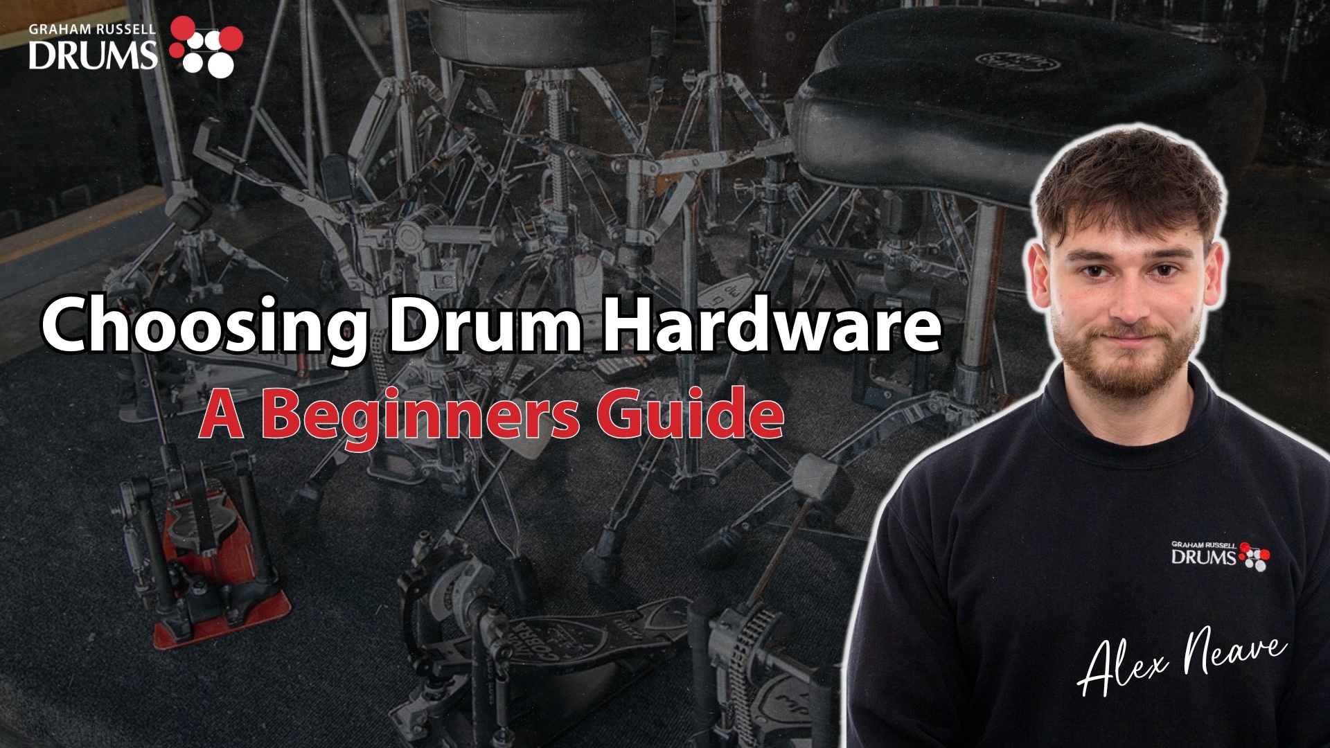 Beginner’s Guide to Choosing Drum Hardware