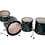 Ludwig Ludwig Classic Maple 22" Drum Kit, Aqua Burst