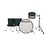 Ludwig Ludwig Classic Maple 22" Drum Kit, Aqua Burst