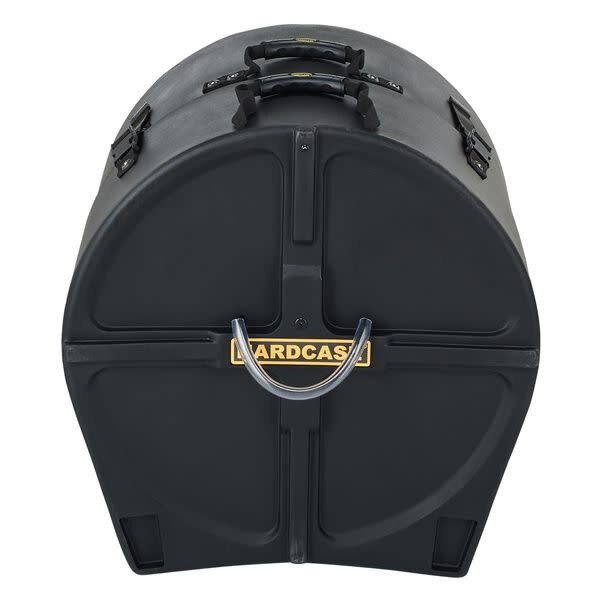 Hardcase Hardcase 18" Fully Lined Bass Drum Case, Black