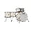 Yamaha Yamaha Absolute Hybrid Maple 22" Drum Kit, Polar White