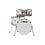 Yamaha Yamaha Absolute Hybrid Maple 20" Drum Kit, Polar White