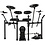 Roland Roland TD-07KV2 Electronic Drum Kit