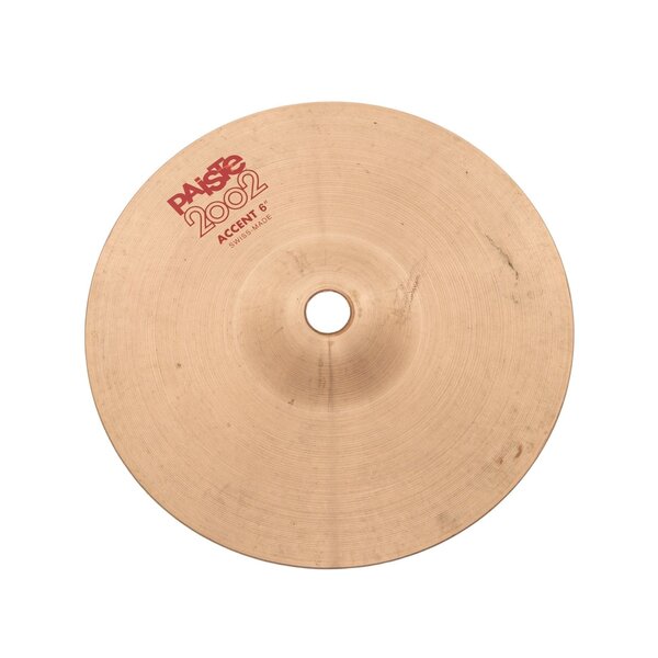 Paiste Paiste 2002 6" Accent Bell Cymbal