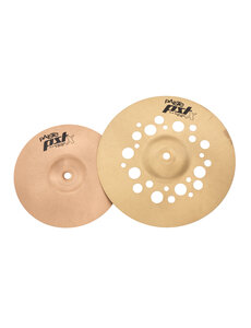 Paiste Paiste PSTX 8" & 10" Splash Cymbal Stack