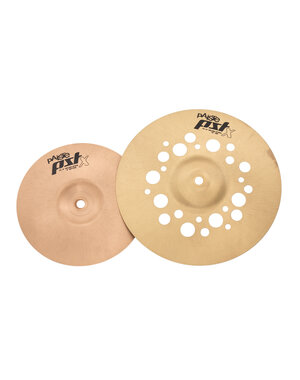 Paiste Paiste PSTX 8" & 10" Splash Cymbal Stack
