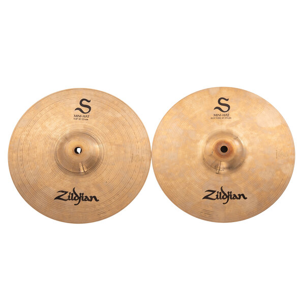 Zildjian Zildjian S Series 10" Mini Hi Hat Cymbals