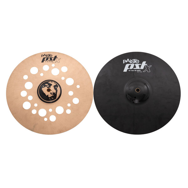 Paiste Paiste PSTX 12" DJs 45 Hi Hat Cymbals