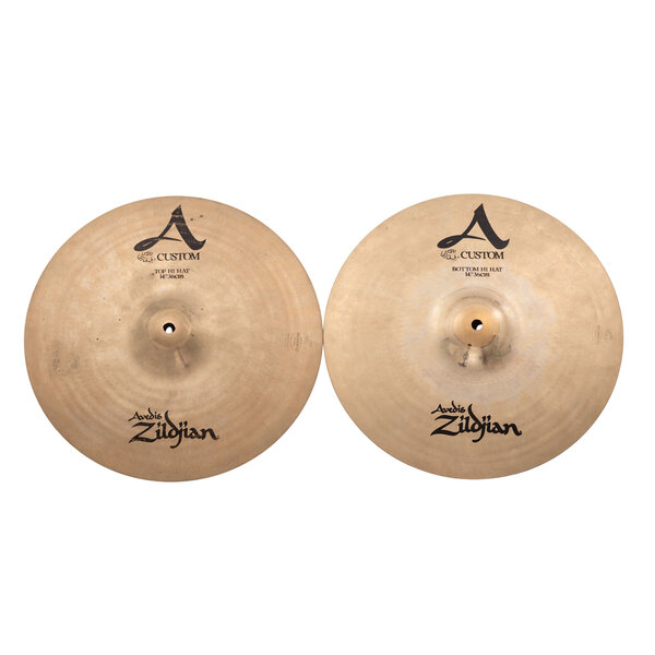 Zildjian Zildjian A Custom 14" Hi Hat Cymbals