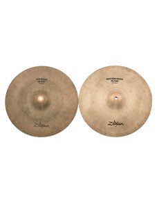 Zildjian Zildjian Avedis 14" Rock Hi Hat Cymbals