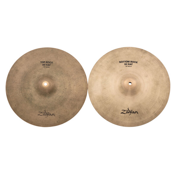 Zildjian Zildjian Avedis 14" Rock Hi Hat Cymbals