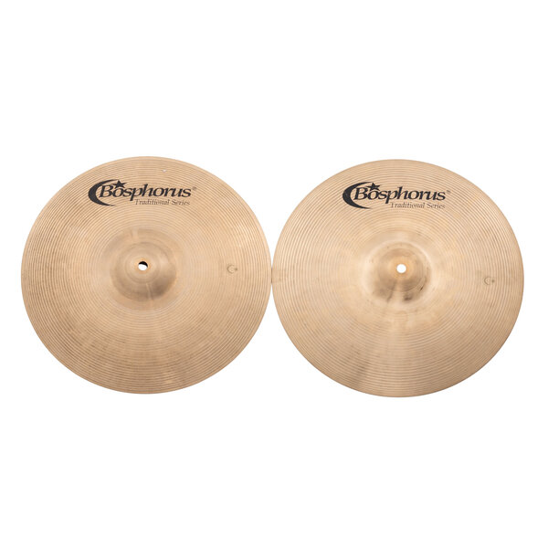 Yamaha Bosphorus Traditional Series 14" Crisp Hi Hat Cymbals