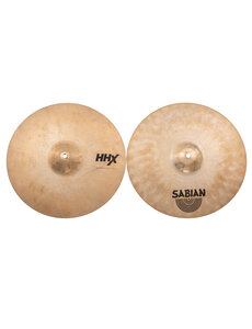 Sabian Sabian HHX 15" X-Celerator Hi Hat Cymbals