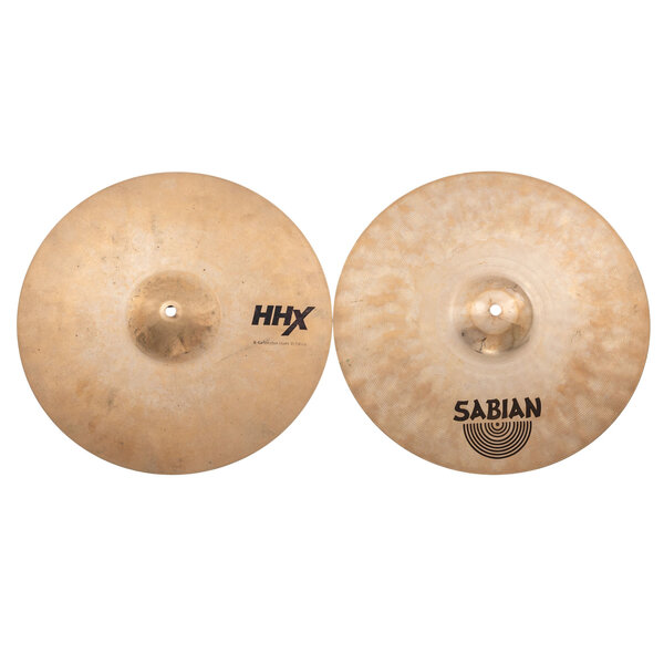 Sabian Sabian HHX 15" X-Celerator Hi Hat Cymbals
