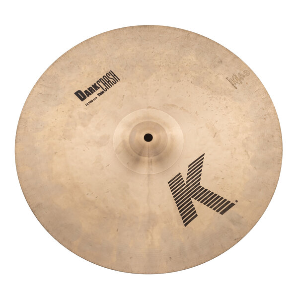 Zildjian Zildjian K 16” Dark Thin Crash Cymbal