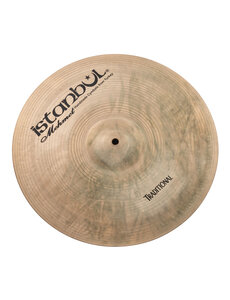 Istanbul Istanbul Mehmet Traditional 16" Medium Crash Cymbal