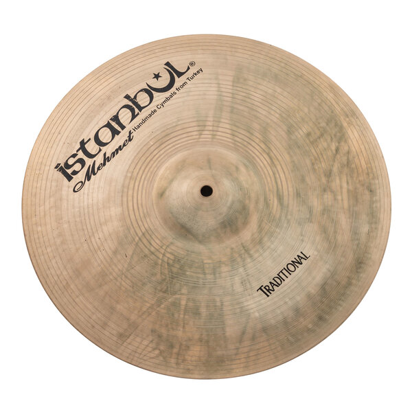 Istanbul Istanbul Mehmet Traditional 16" Medium Crash Cymbal