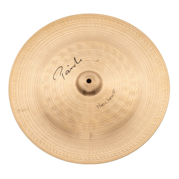 Paiste Paiste Signature 18" Thin China Cymbal