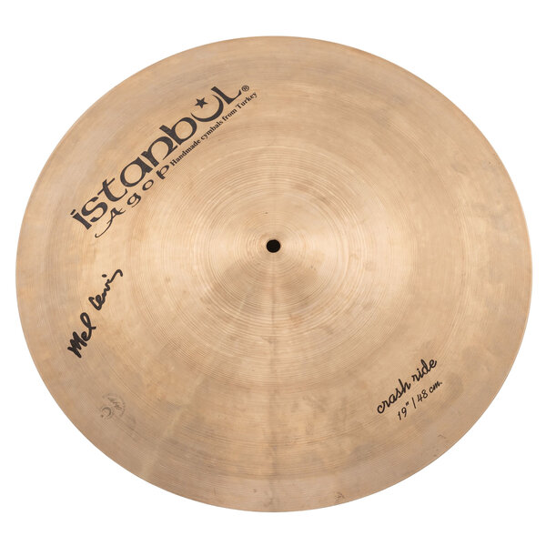 Istanbul Istanbul Agop Mel Lewis 19" Crash Ride Cymbal